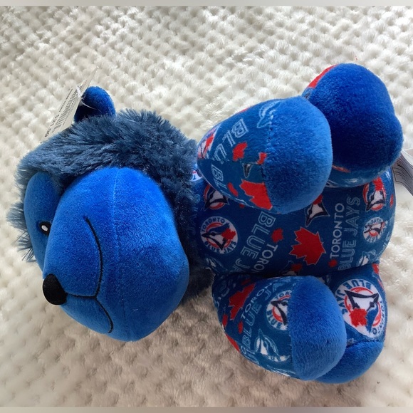 Toronto Blue Jays MLB Forever Collectible Plush Logo Print Monkey Stuffed Animal - Picture 10 of 12